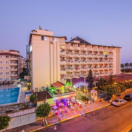 Kleopatra Beach Hotel Alanya Ngoại thất bức ảnh