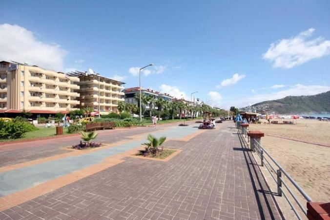 Kleopatra Beach Hotel Alanya Ngoại thất bức ảnh