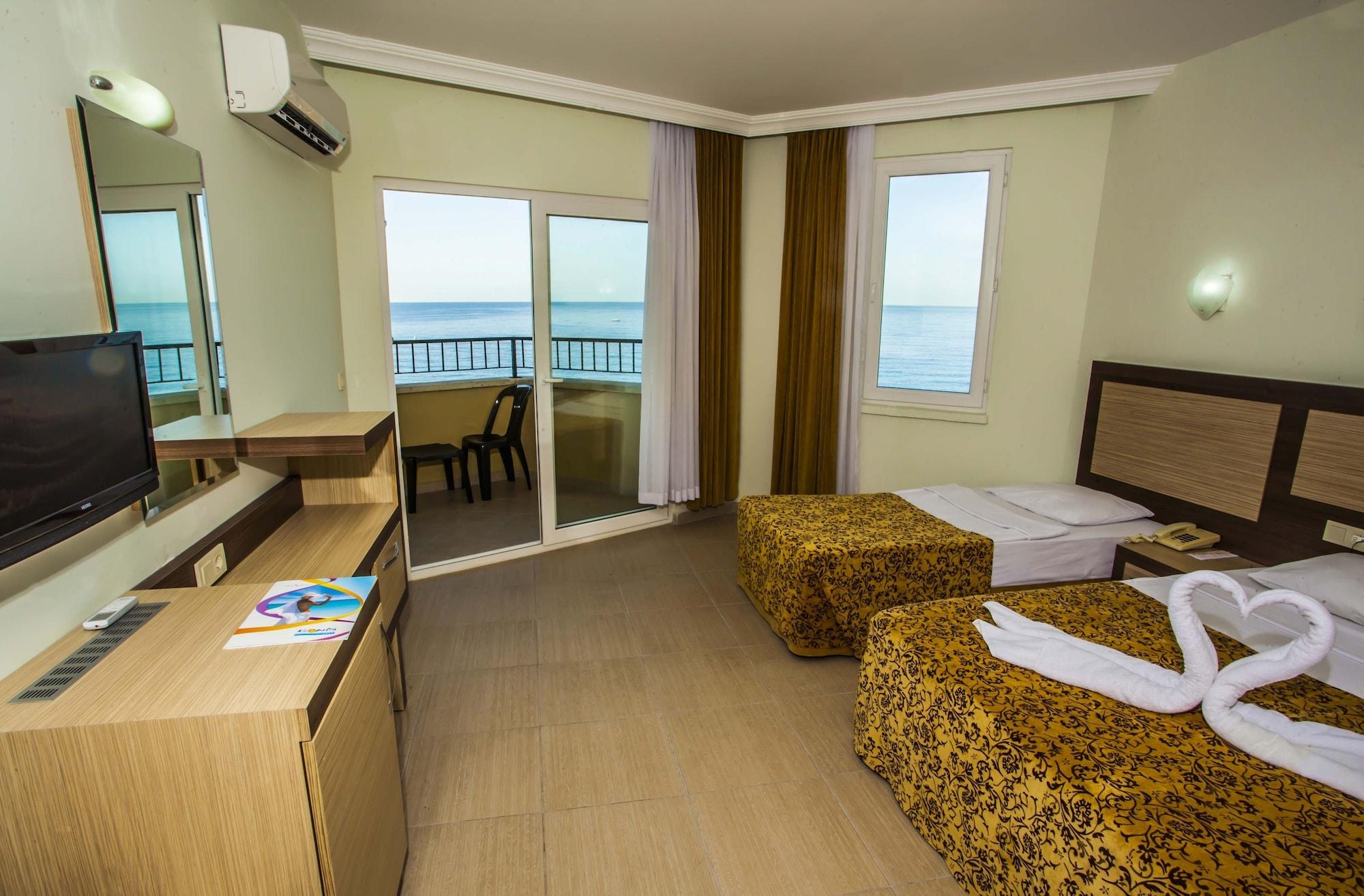 Kleopatra Beach Hotel Alanya Ngoại thất bức ảnh