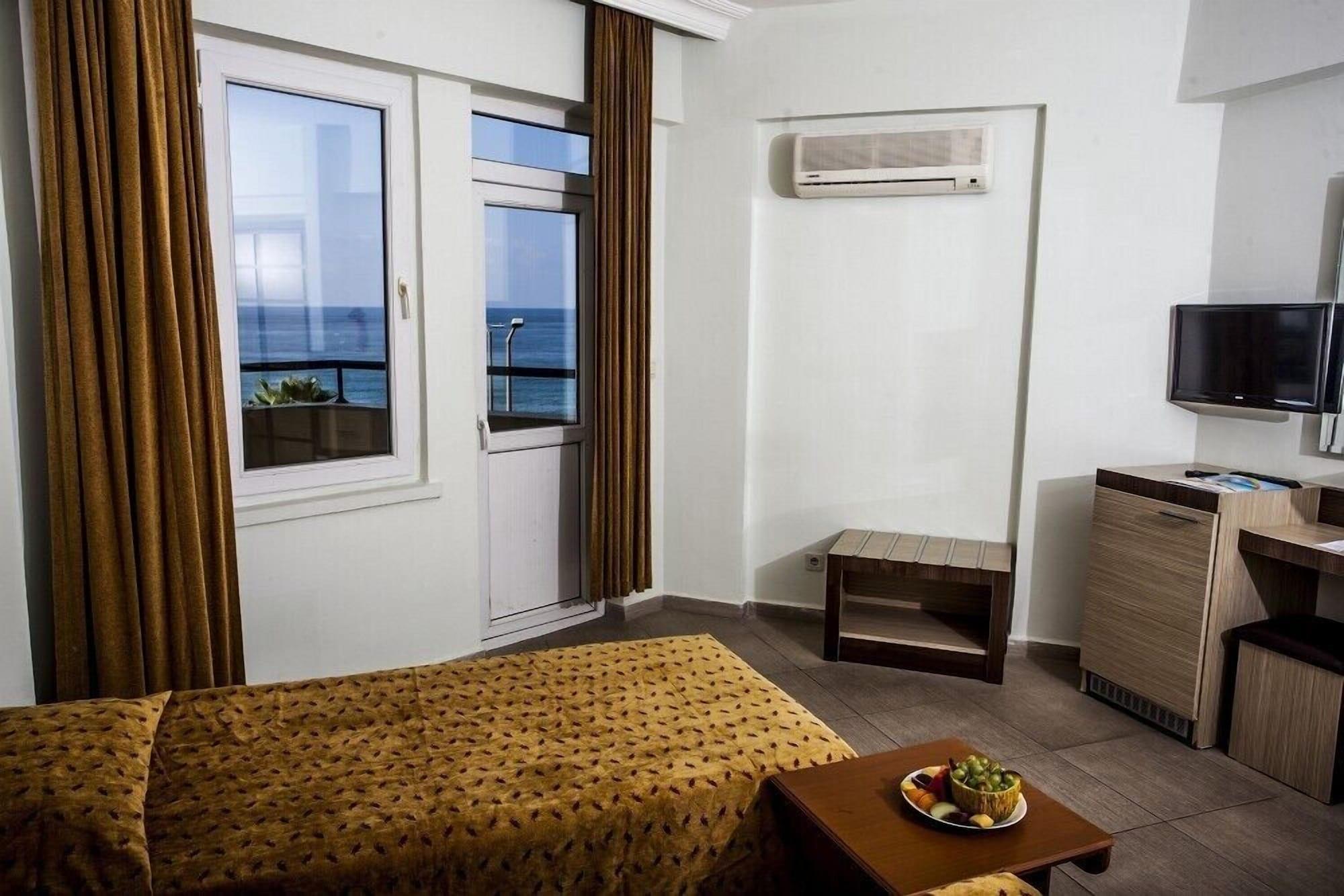 Kleopatra Beach Hotel Alanya Ngoại thất bức ảnh