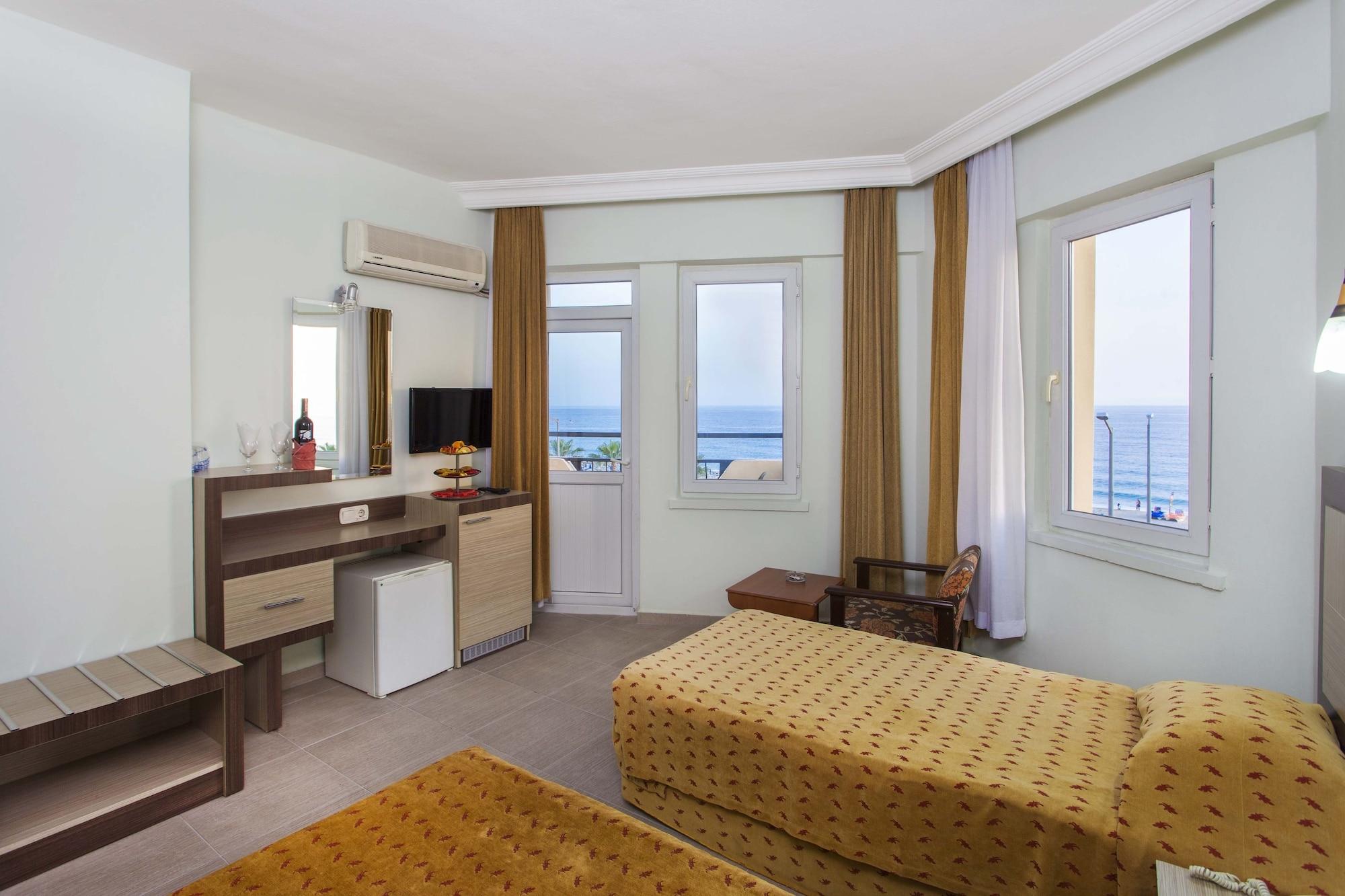 Kleopatra Beach Hotel Alanya Ngoại thất bức ảnh