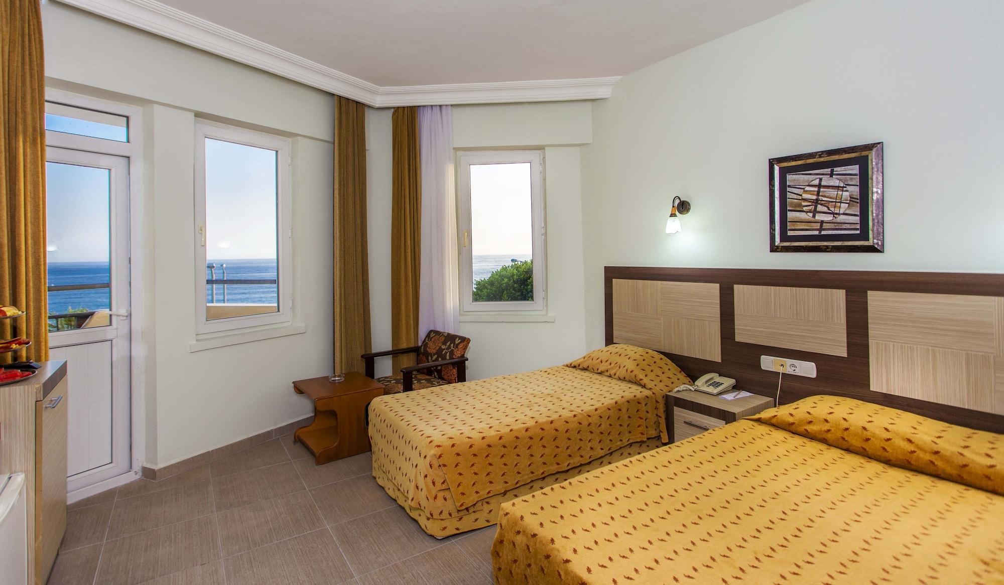 Kleopatra Beach Hotel Alanya Ngoại thất bức ảnh