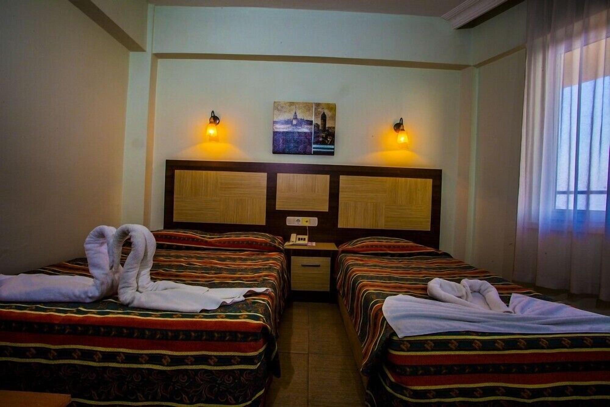 Kleopatra Beach Hotel Alanya Ngoại thất bức ảnh