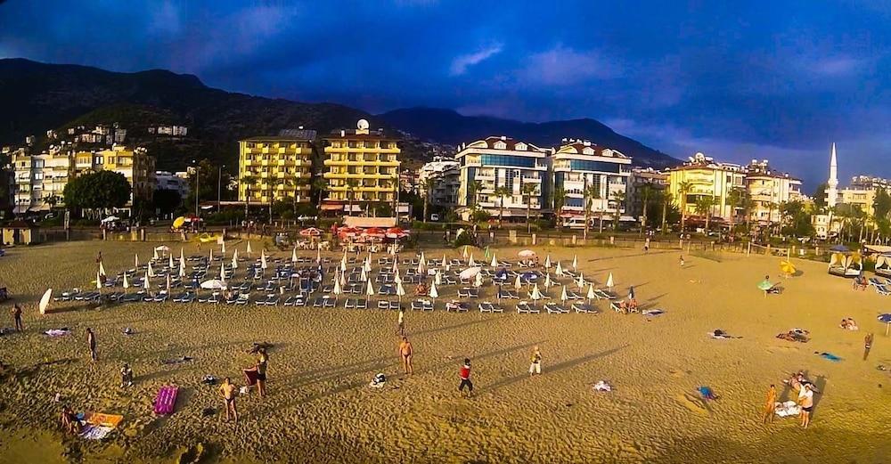 Kleopatra Beach Hotel Alanya Ngoại thất bức ảnh