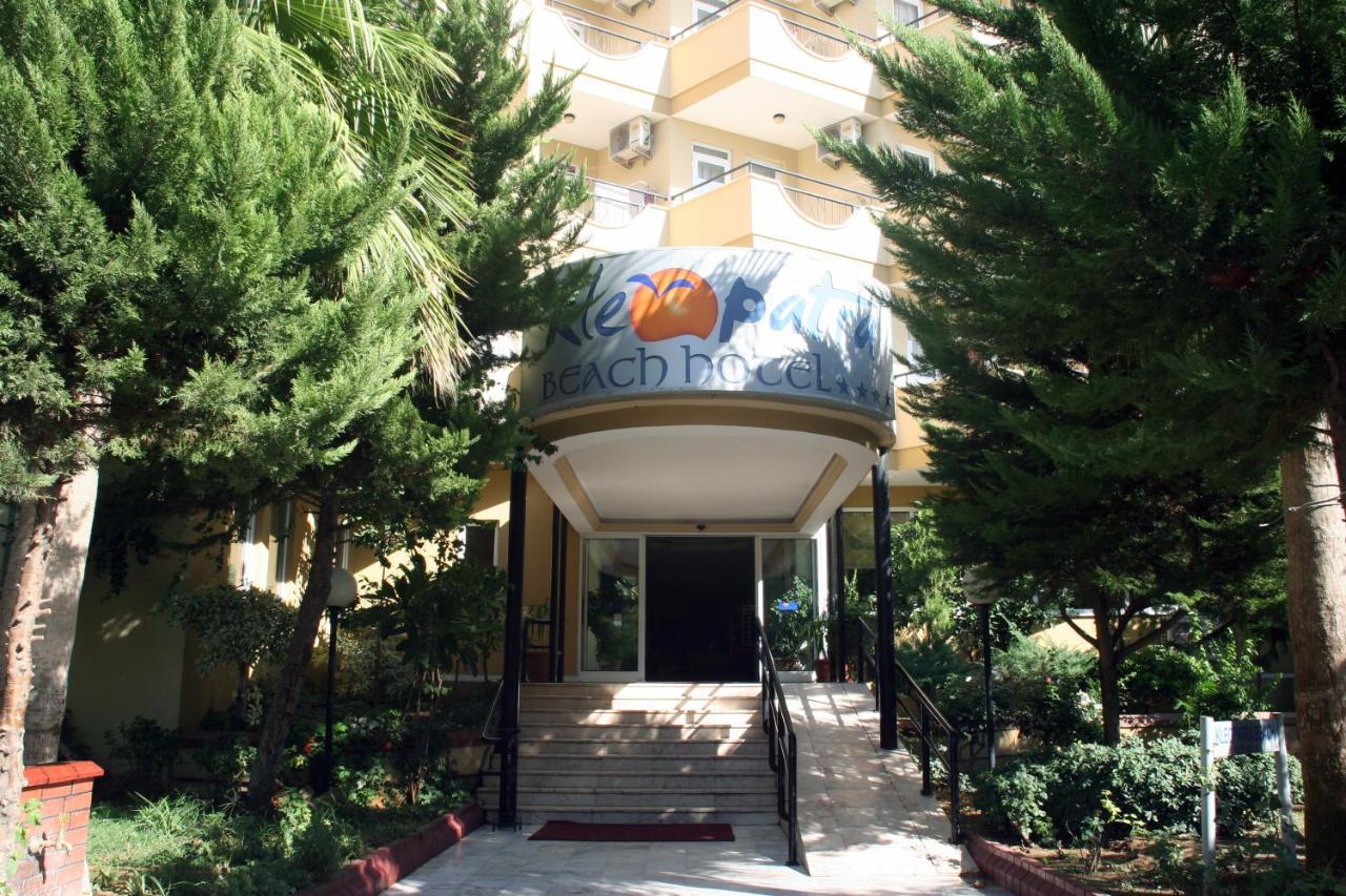 Kleopatra Beach Hotel Alanya Ngoại thất bức ảnh