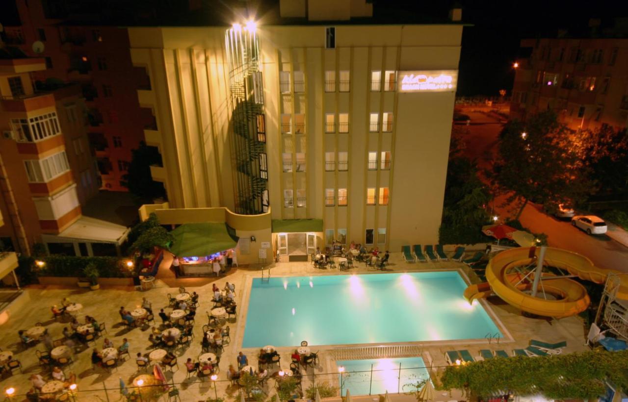 Kleopatra Beach Hotel Alanya Ngoại thất bức ảnh