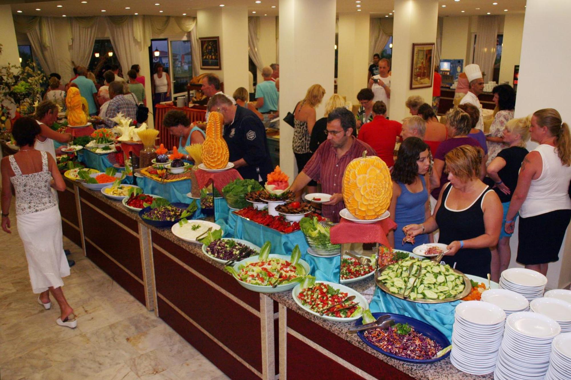 Kleopatra Beach Hotel Alanya Ngoại thất bức ảnh