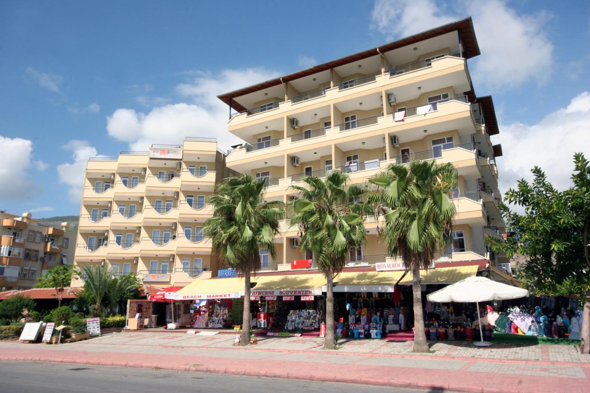 Kleopatra Beach Hotel Alanya Ngoại thất bức ảnh