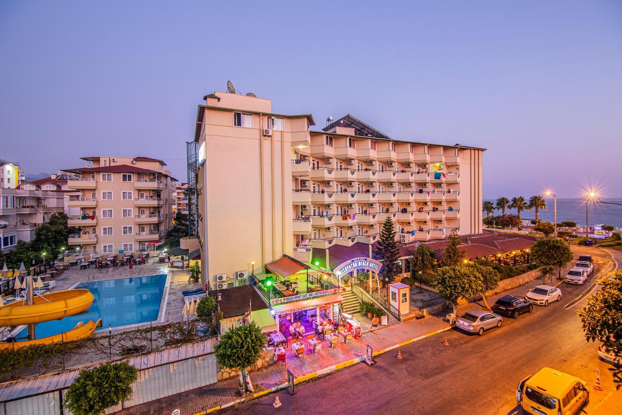 Kleopatra Beach Hotel Alanya Ngoại thất bức ảnh