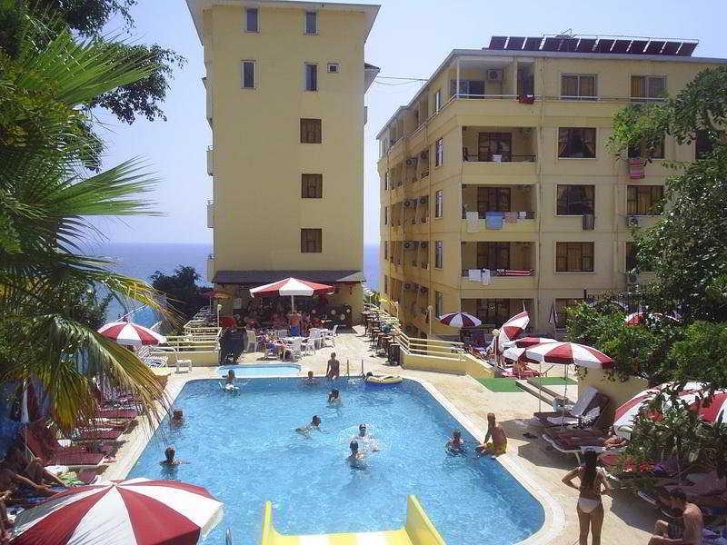 Kleopatra Beach Hotel Alanya Ngoại thất bức ảnh