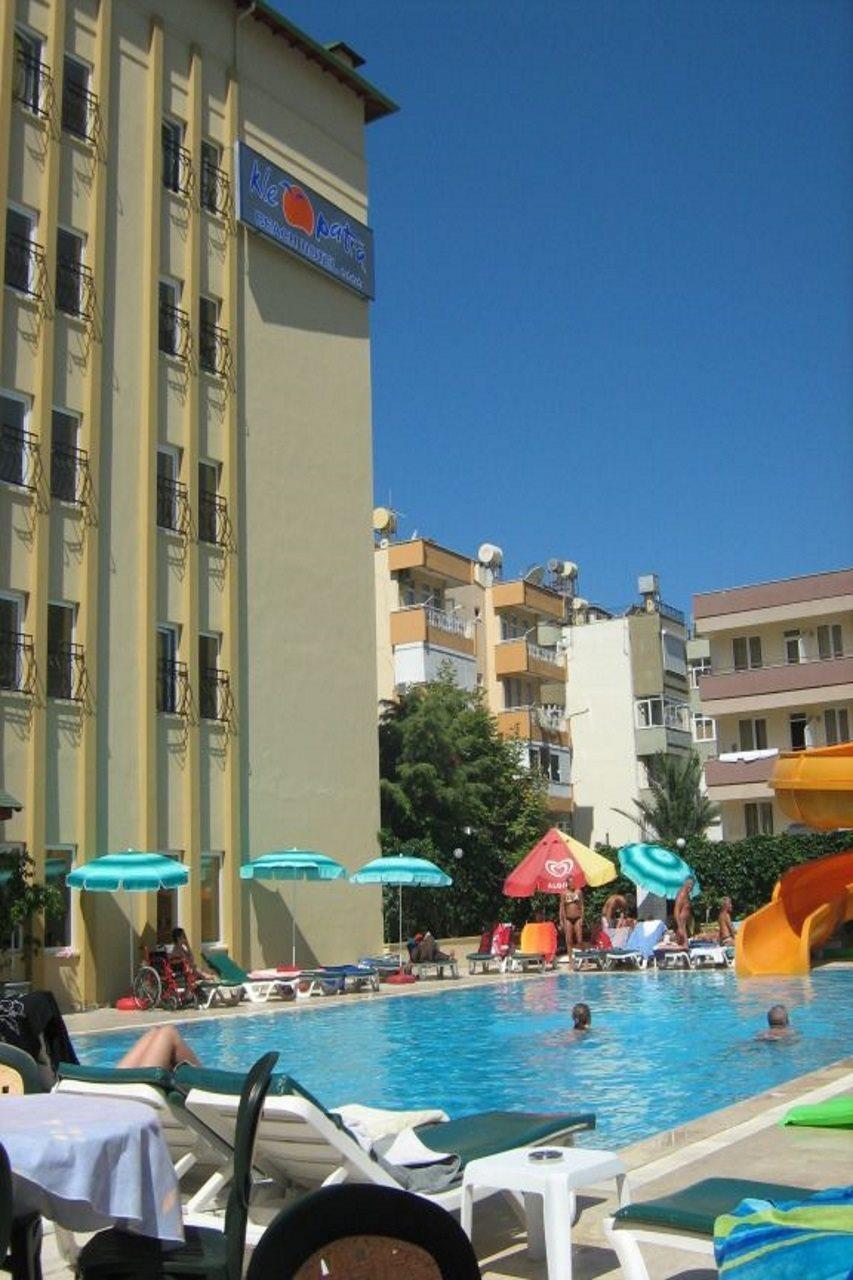 Kleopatra Beach Hotel Alanya Ngoại thất bức ảnh