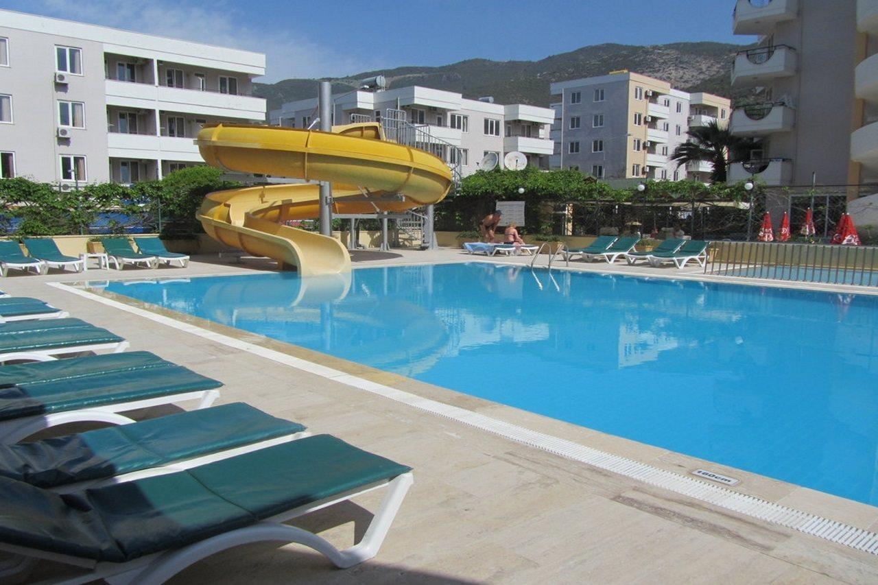 Kleopatra Beach Hotel Alanya Ngoại thất bức ảnh