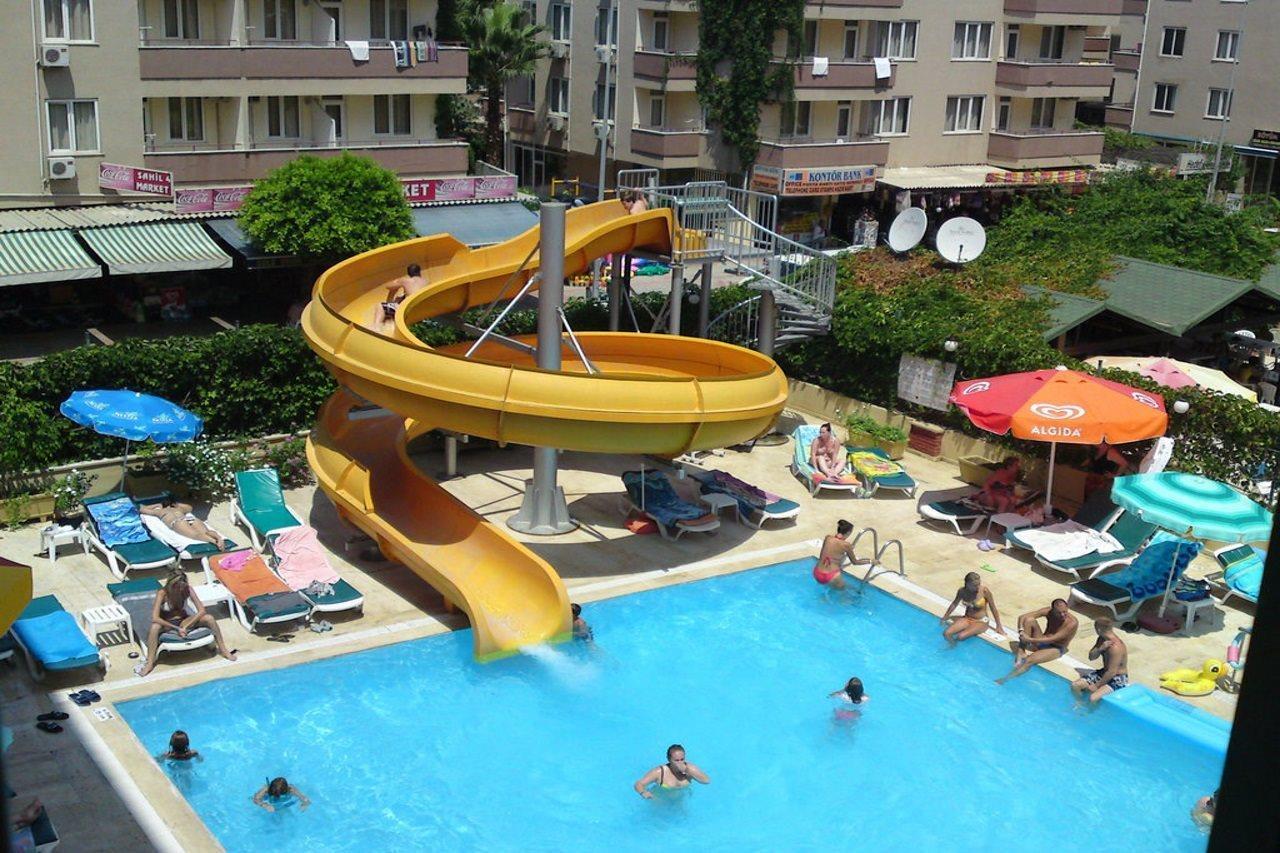 Kleopatra Beach Hotel Alanya Ngoại thất bức ảnh