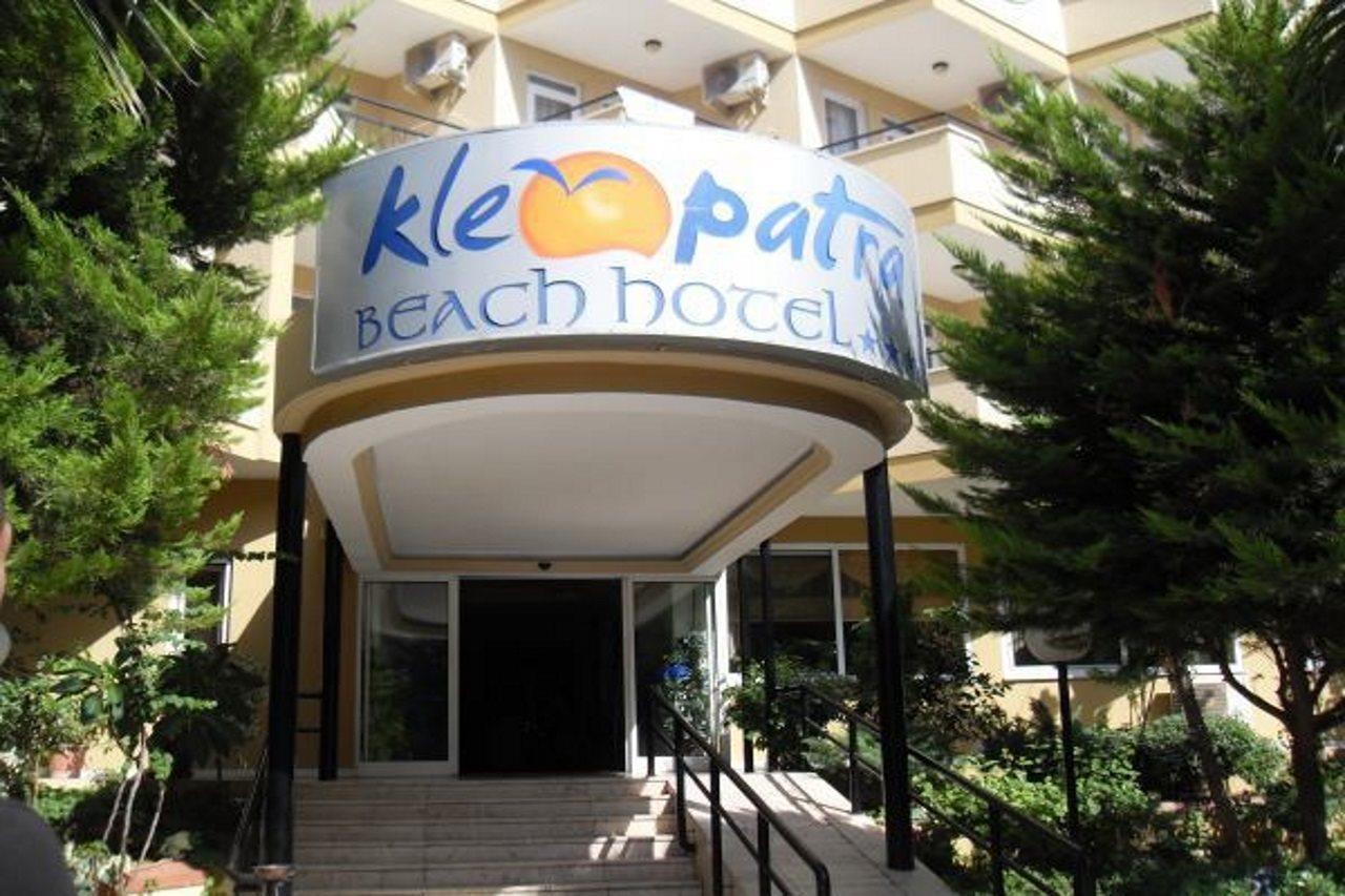 Kleopatra Beach Hotel Alanya Ngoại thất bức ảnh