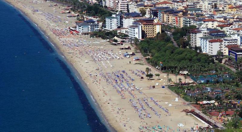 Kleopatra Beach Hotel Alanya Ngoại thất bức ảnh