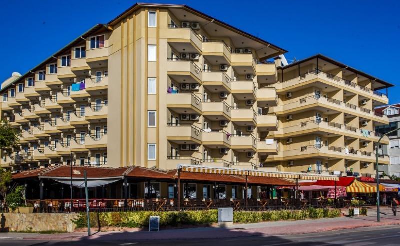 Kleopatra Beach Hotel Alanya Ngoại thất bức ảnh