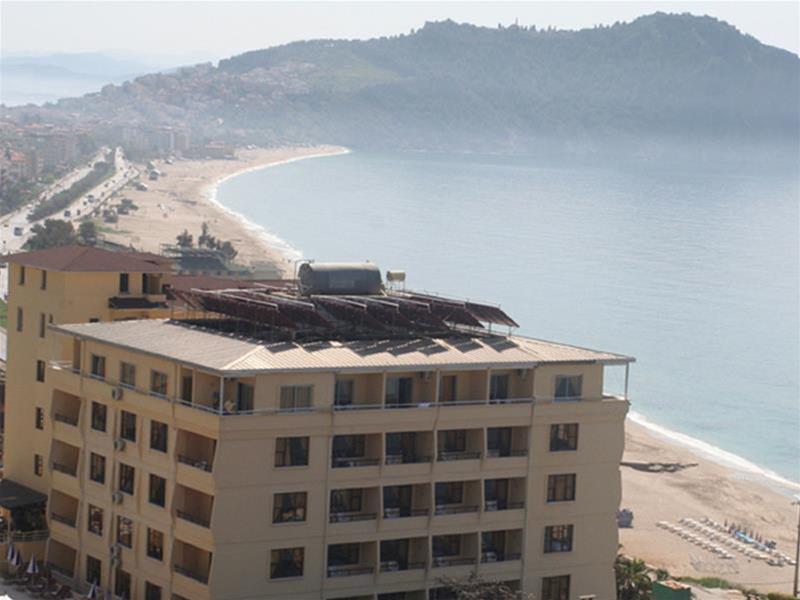 Kleopatra Beach Hotel Alanya Ngoại thất bức ảnh