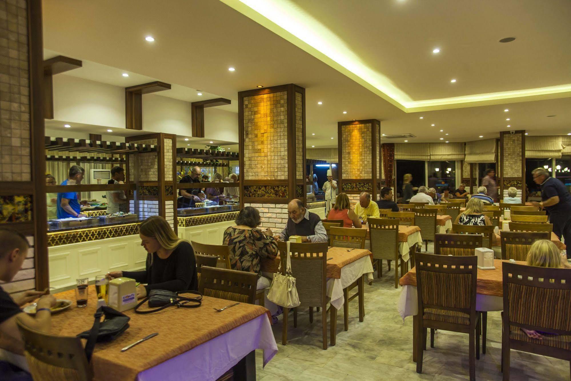 Kleopatra Beach Hotel Alanya Ngoại thất bức ảnh
