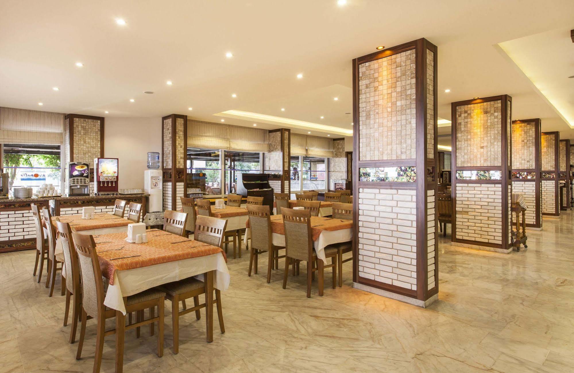 Kleopatra Beach Hotel Alanya Ngoại thất bức ảnh
