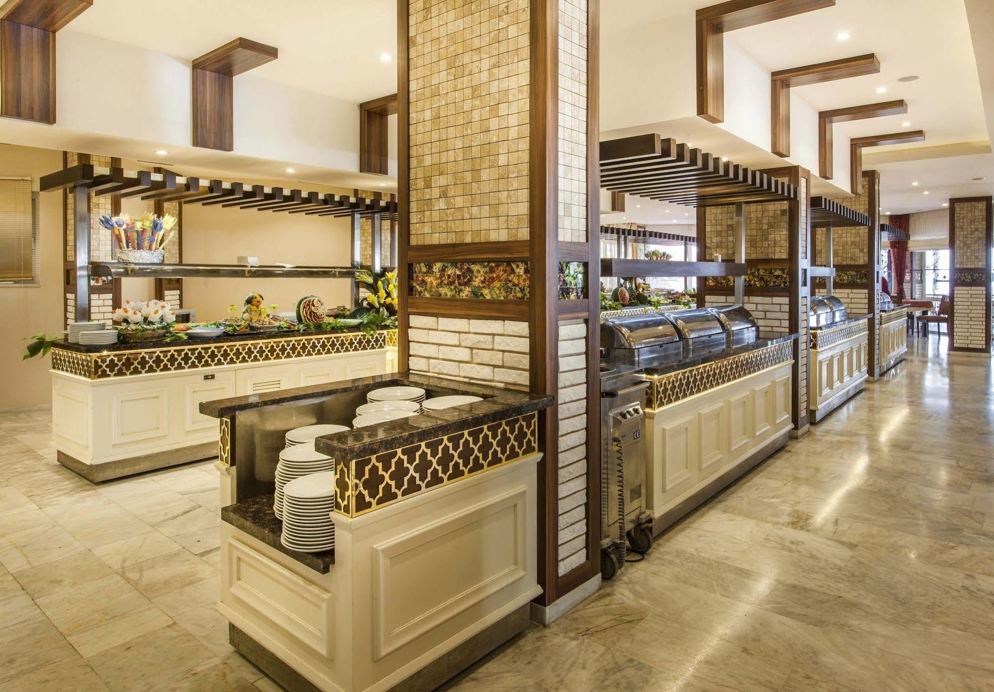 Kleopatra Beach Hotel Alanya Ngoại thất bức ảnh