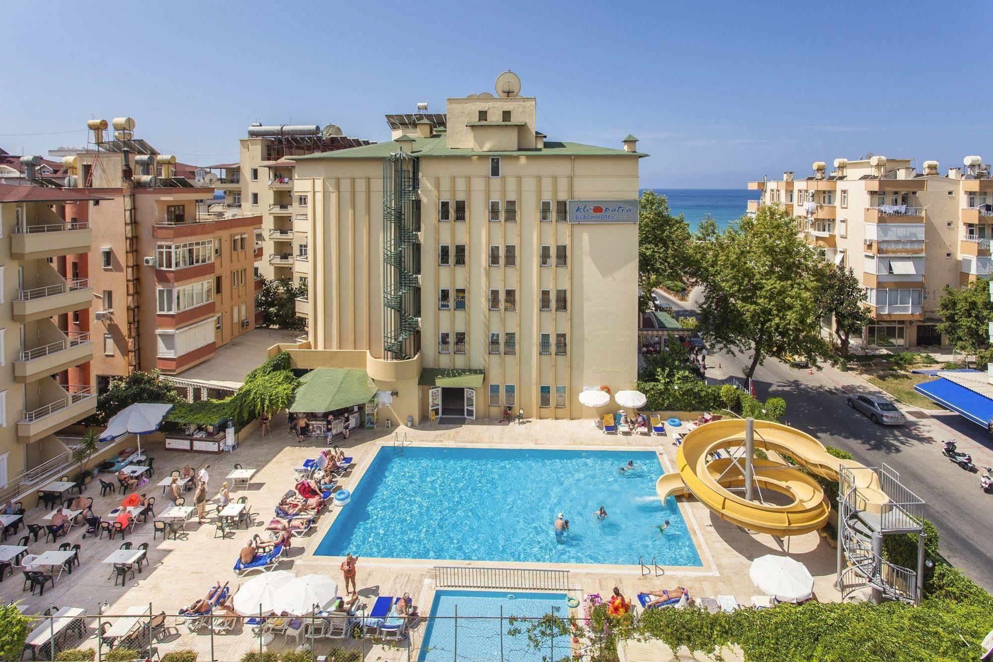 Kleopatra Beach Hotel Alanya Ngoại thất bức ảnh