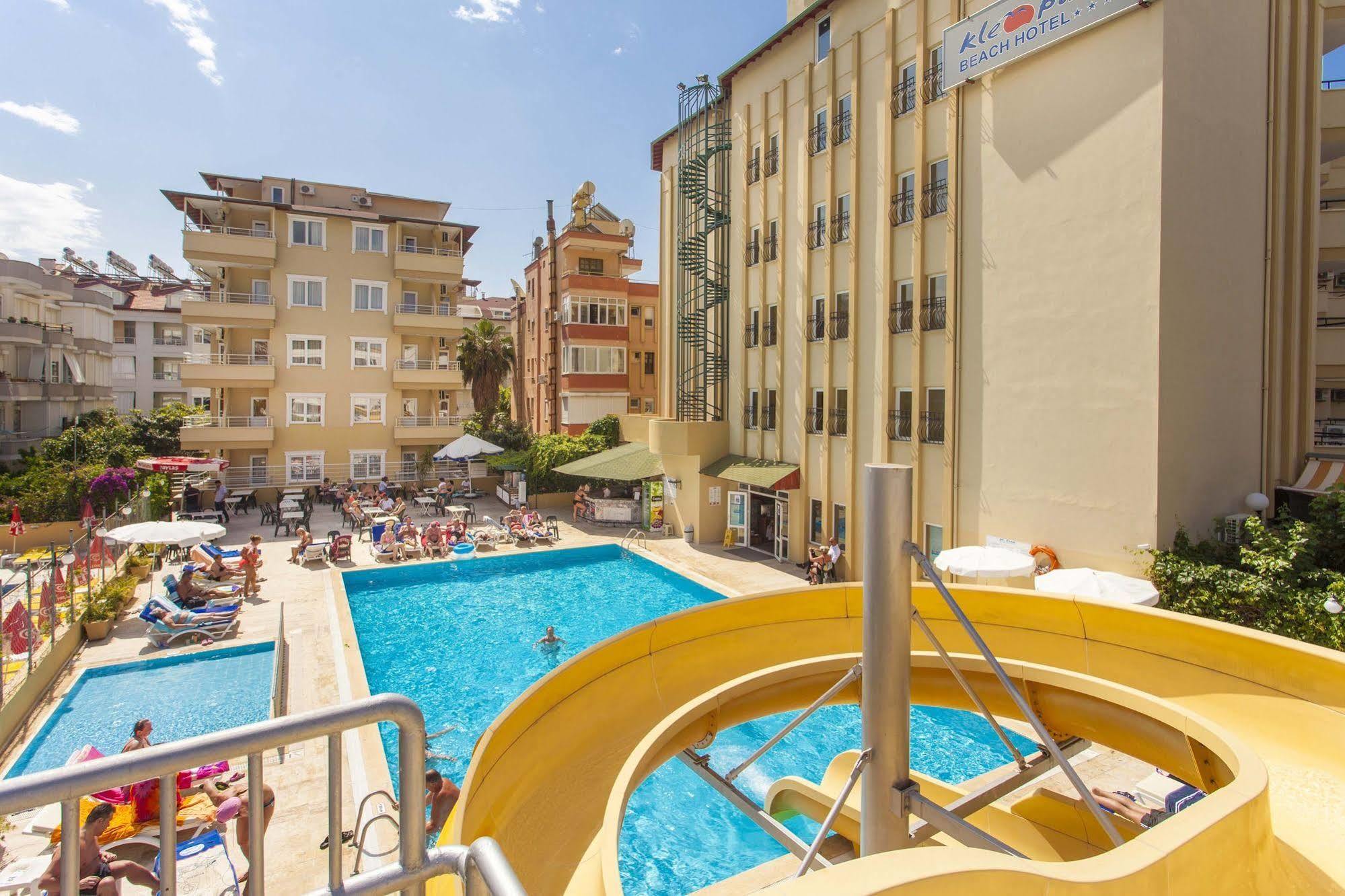 Kleopatra Beach Hotel Alanya Ngoại thất bức ảnh