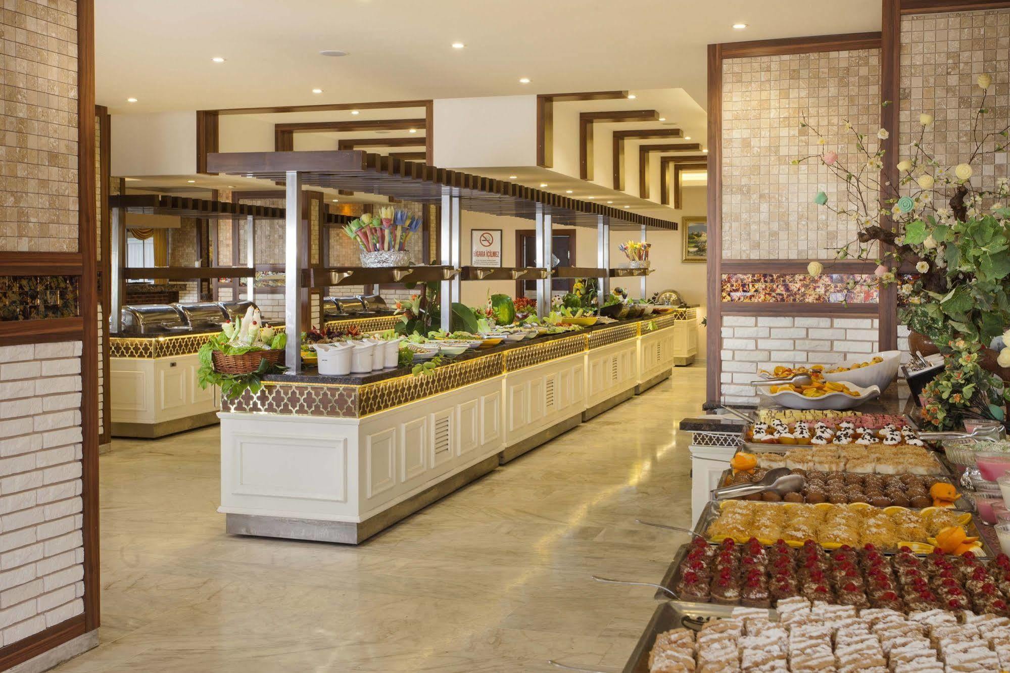 Kleopatra Beach Hotel Alanya Ngoại thất bức ảnh