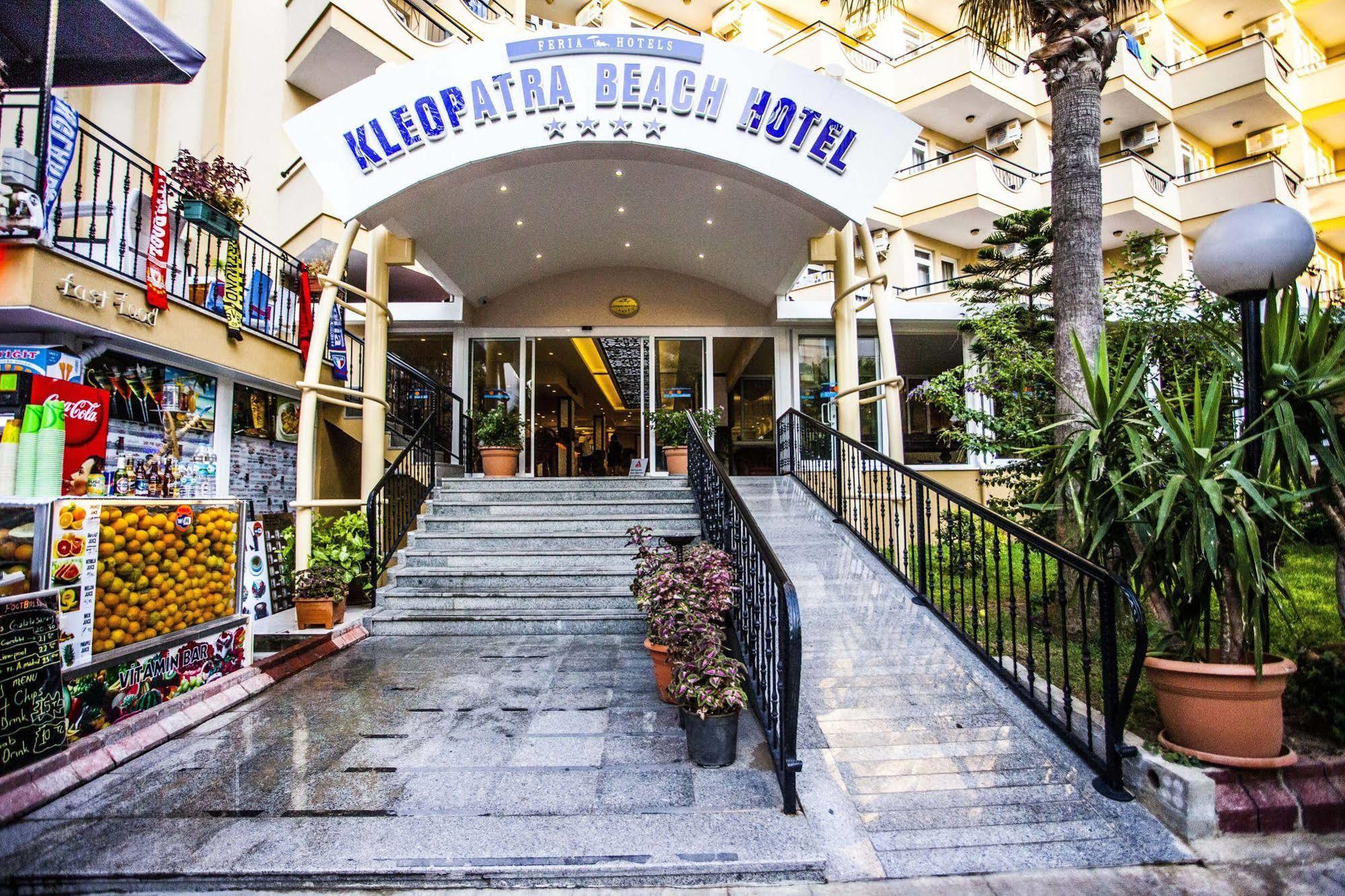 Kleopatra Beach Hotel Alanya Ngoại thất bức ảnh