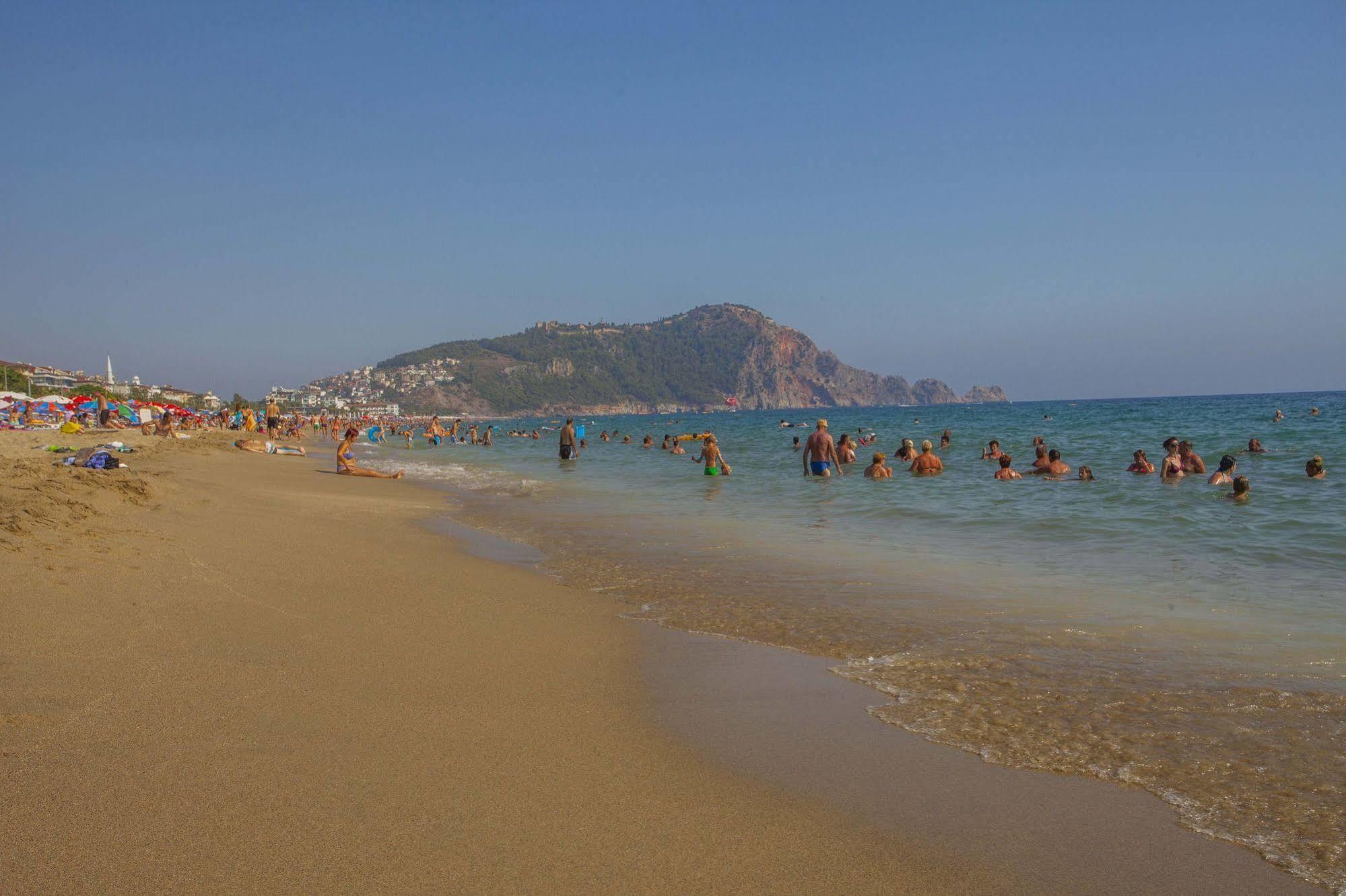 Kleopatra Beach Hotel Alanya Ngoại thất bức ảnh