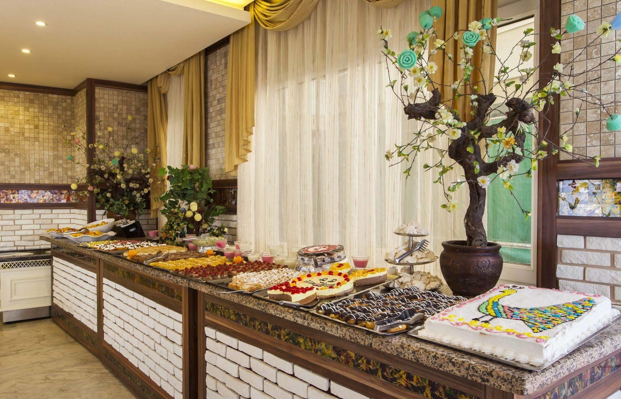 Kleopatra Beach Hotel Alanya Ngoại thất bức ảnh
