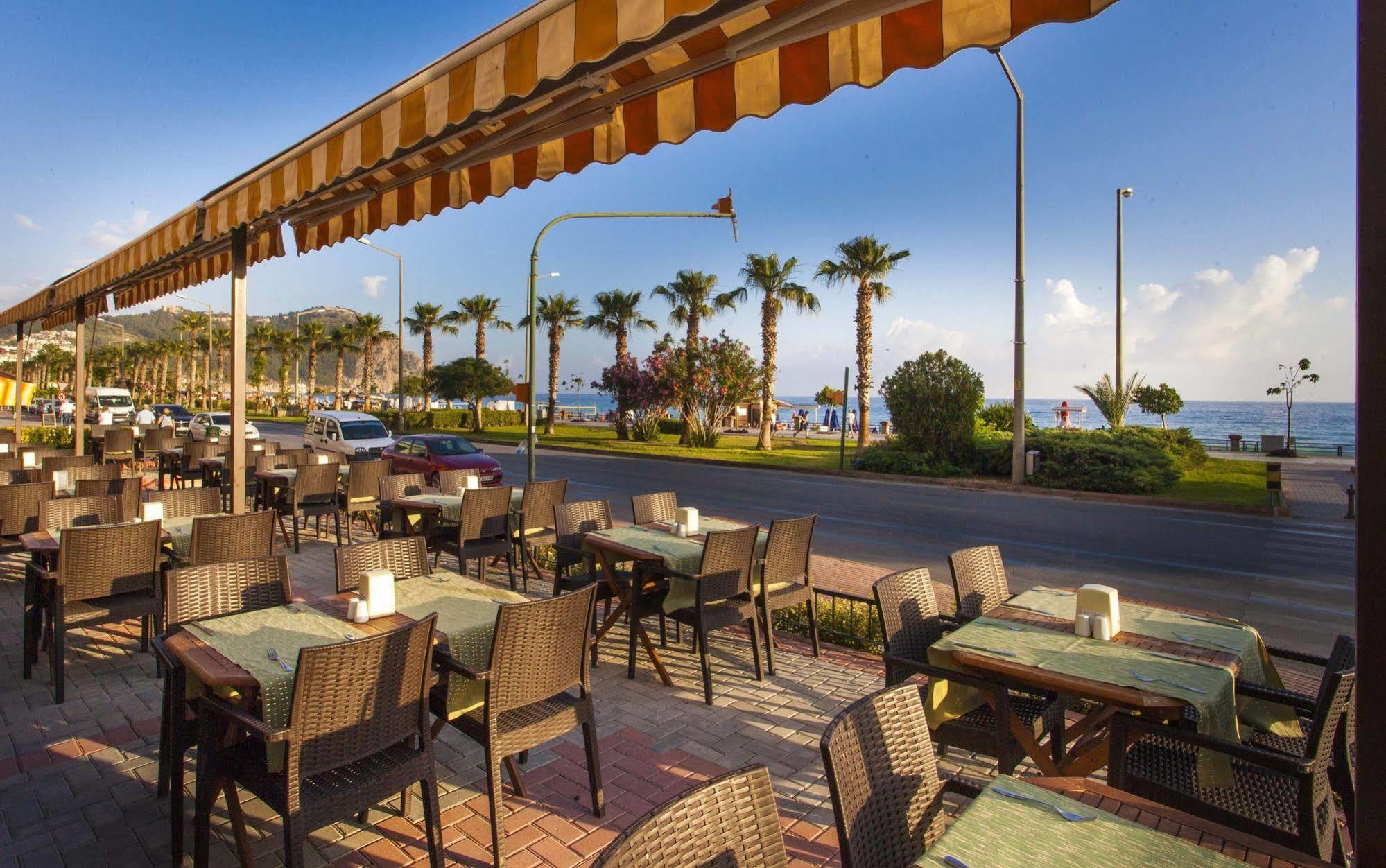 Kleopatra Beach Hotel Alanya Ngoại thất bức ảnh