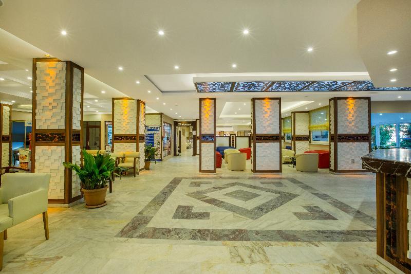 Kleopatra Beach Hotel Alanya Ngoại thất bức ảnh