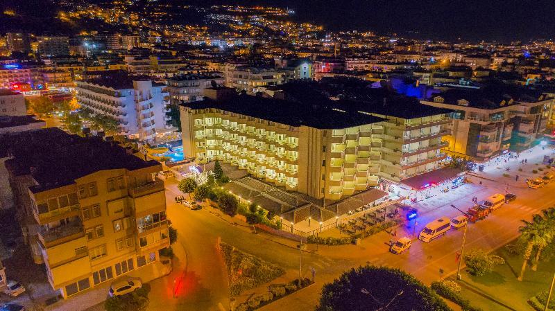 Kleopatra Beach Hotel Alanya Ngoại thất bức ảnh