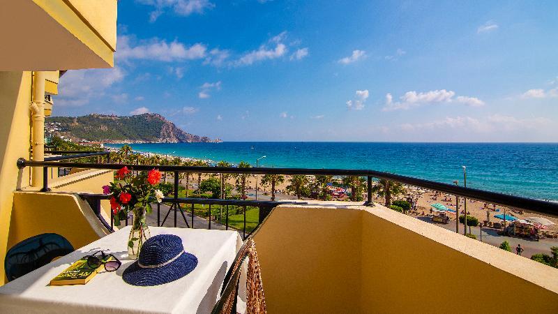 Kleopatra Beach Hotel Alanya Ngoại thất bức ảnh