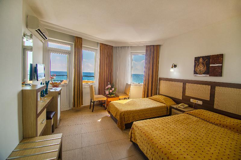 Kleopatra Beach Hotel Alanya Ngoại thất bức ảnh