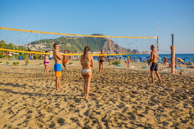 Kleopatra Beach Hotel Alanya Ngoại thất bức ảnh